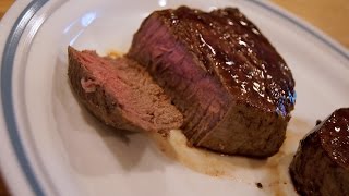 Filet Mignon Recipe [upl. by Alguire974]