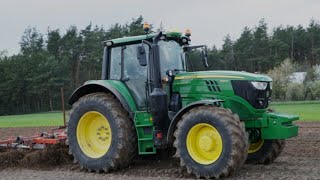 John Deere 6155 M amp Guttler [upl. by Knutson]