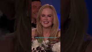 Meryl Streep on Nicole Kidman [upl. by Yesac]