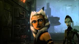 The Clone Wars Season 5 finale Trailer 1 AhsokaTano [upl. by Eves]