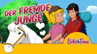 Bibi amp Tina  DER FREMDE JUNGE  Ausschnitt  NEUE FOLGE [upl. by Bromleigh]