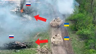 Bradley Raid in Kursk and Counterattack in Pokrovsk [upl. by Ahslek908]