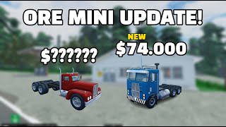 Offroading Epic new mini update 2 New semi [upl. by Laet]