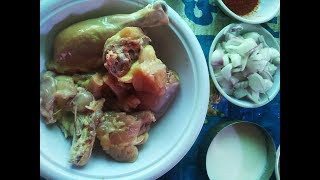 इतना स्वादिष्ट दही चिकन की देखते ही बार बार खाने को मन ललचाये Chicken curry recipe in hindi [upl. by Arihsat841]