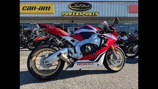 2019 Honda CBR1000RR SP For Sale [upl. by Vaclav]