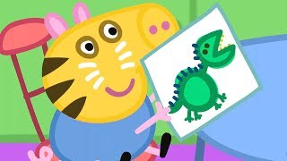 Peppa Wutz  Die Spielgruppe mit Peppa und George  Peppa Pig Wutz  Cartoons für Kinder [upl. by Ayk]