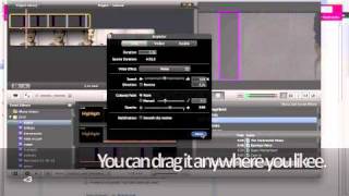 Sparkles  Overlay tutorial  iMovie [upl. by Avery]