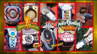 Forever Red Morph Power Rangers Wild Force 10th Anniversary Fan Tribute [upl. by Noraj927]