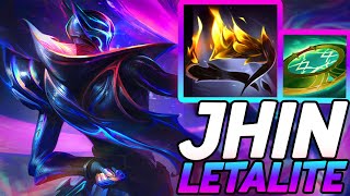 JHIN LÉTALITÉ LE DIEU DE LARTILLERIE   League of Legends VOD  ARAM [upl. by Adehsar]