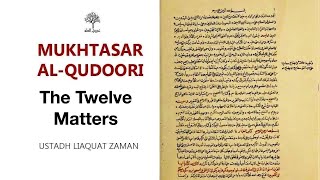 Qudoori Lesson 79 The twelve Matters [upl. by Nilyaj662]