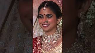 Isha Ambani lavish Wedding ambaniwedding ambani radhikaambani anantambani reliance [upl. by Adivad]