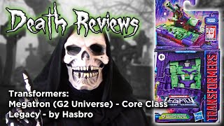 Death Reviews Megatron G2 Universe  Core  Legacy [upl. by Alesiram]