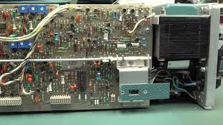 Dumpster Tektronix 475 Oscilloscope Repair  Part 1 [upl. by Seema676]