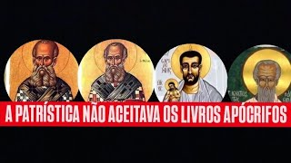 A PATRISTICA E OS LIVROS APOCRIFOS [upl. by Irik800]