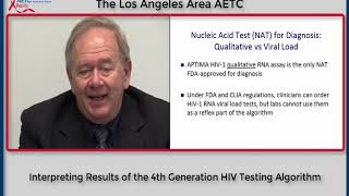 4th Generation HIV Testing [upl. by Eegnat]