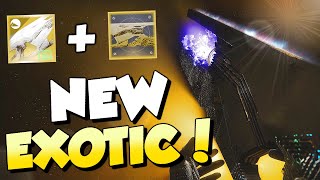 How to get Ruinous Effigy amp Catalyst Guide New Exotic Trace Rifle Destiny 2 [upl. by Massie199]