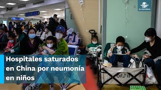 ¿Otra pandemia China presenta brote de extraña neumonía en niños [upl. by Danete]