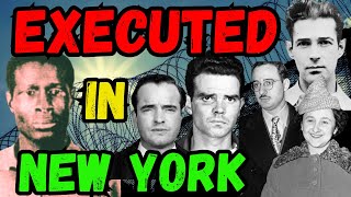 Last man EXECUTED on New York death row I Notorious criminals that met OLD SPARKY electric chair [upl. by Urd]