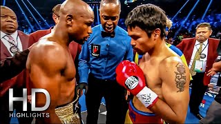 FLOYD MAYWEATHER VS MANNY PACQUIAO  BEST QUALITY  HIGHLIGHTS [upl. by Hoagland144]