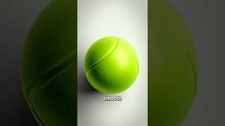 Why tennis balls are not smooth tennis ballfacts sports golf ball slowerball ballcheck [upl. by Nivrem192]