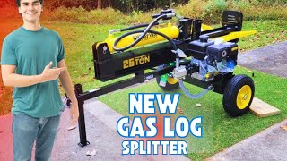 Why Are So Many Homeowners Switching to Gas Log Splitters  Best Gas log splitter Review [upl. by Name]