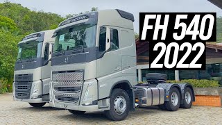 Avaliação  Novo Volvo FH 540 IShift 6X4 2022  Curiosidade Automotiva® [upl. by Salzhauer]