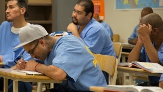 Take a look at how Calipatria State Prison educates its inmates [upl. by Abbotsun]