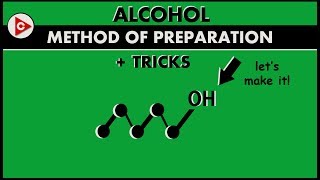 ALCOHOL  Method of Preparation of Alcohol  Organic Chemistry  Class 12th and JEE Mains [upl. by Nuaj770]