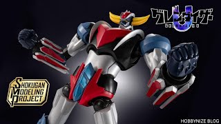 SMP SHOKUGAN MODELING PROJECT Grendizer U Grendizer [upl. by Goodman973]