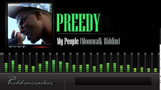 Preedy  My People Moonwalk Riddim Soca 2015 [upl. by Tilford]