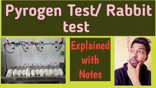 Pharmaceutical Microbiology4 Pyrogen testEndotoxin testLal testRabbit testRohit Shankar Mane [upl. by Areik]