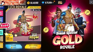 NEXT SPECIAL GOLD ROYALE FREE FIRE 😍 BUNNY BUNDLE കിട്ടും  NEW EVENT FREE FIRE FF NEW EVENT TODAY [upl. by Justis]