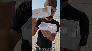 He found a lost box on the beach [upl. by Stafford]