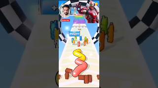 Worm run race level 22 shorts spiderman worms wormrunrace challengegame viralshorts instainfo [upl. by Meagher]