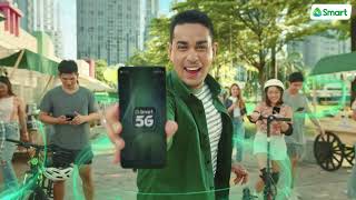 Experience the power of Smart 5G [upl. by Airamasor]