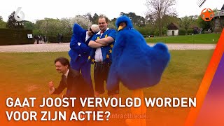 POLITIE ZWEDEN verwacht dat JOOST KLEIN VERVOLGD gaat worden  SHOWNIEUWS [upl. by Abihsat899]