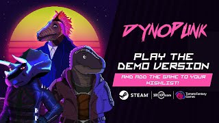 Dynopunk  Official Steam Next Fest Trailer [upl. by Hiasi]