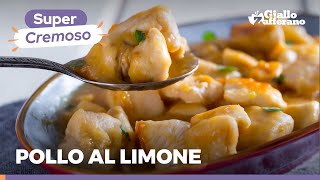 POLLO AL LIMONE – SUPER GUSTOSO FACILE E DAL TOCCO AGRUMATO [upl. by Enida]