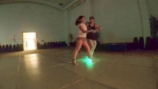 Dancing salsa in Cancun [upl. by Latt]