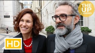 Osteria Francescana at Worlds 50 Best 2015  N 2  Massimo Bottura and Lara Gilmore interview [upl. by Debor]