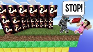 Minecraft OVERPOWERED LUCKY BLOCK BEDWARS  Modded MiniGame [upl. by Inaja]