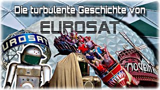 EUROSAT im EUROPAPARK Die TURBULENTE GESCHICHTE einer KULTACHTERBAHN EuropaPast [upl. by Anerehs]