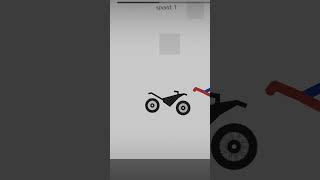 Spider man dismounting game 🎮🎮 stickmandismounting gaming phonk viralshorts shortsfeed [upl. by Syl]