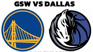 DALLAS VS GOLDEN STATE WARRIORS FULL HIGHLIGHTS  NOVEMBER 13 2024  STEPH VS KLAY [upl. by Hoye]