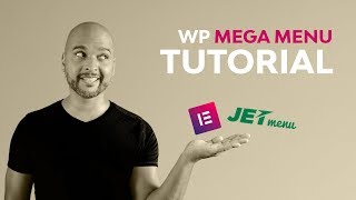 Wp Mega Menu Tutorial  with Elementor Pro amp Jetmenu [upl. by Kokoruda76]