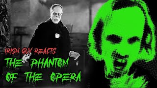 THE PHANTOM OF THE OPERA 1925  FIRST TIME WATCHING  FULL MOVIE REACTION [upl. by Allain]