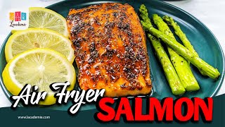 Air Fryer Salmon Fresh or Frozen [upl. by Boggers]