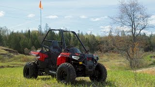 Full REVIEW 2017 Polaris ACE 150 [upl. by Greta]