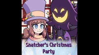 A Hat in Time Mods Snatcher´s Christmas Party [upl. by Enilrem97]