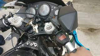 What a bad fuel pump would do to a motorcycle [upl. by Matti]